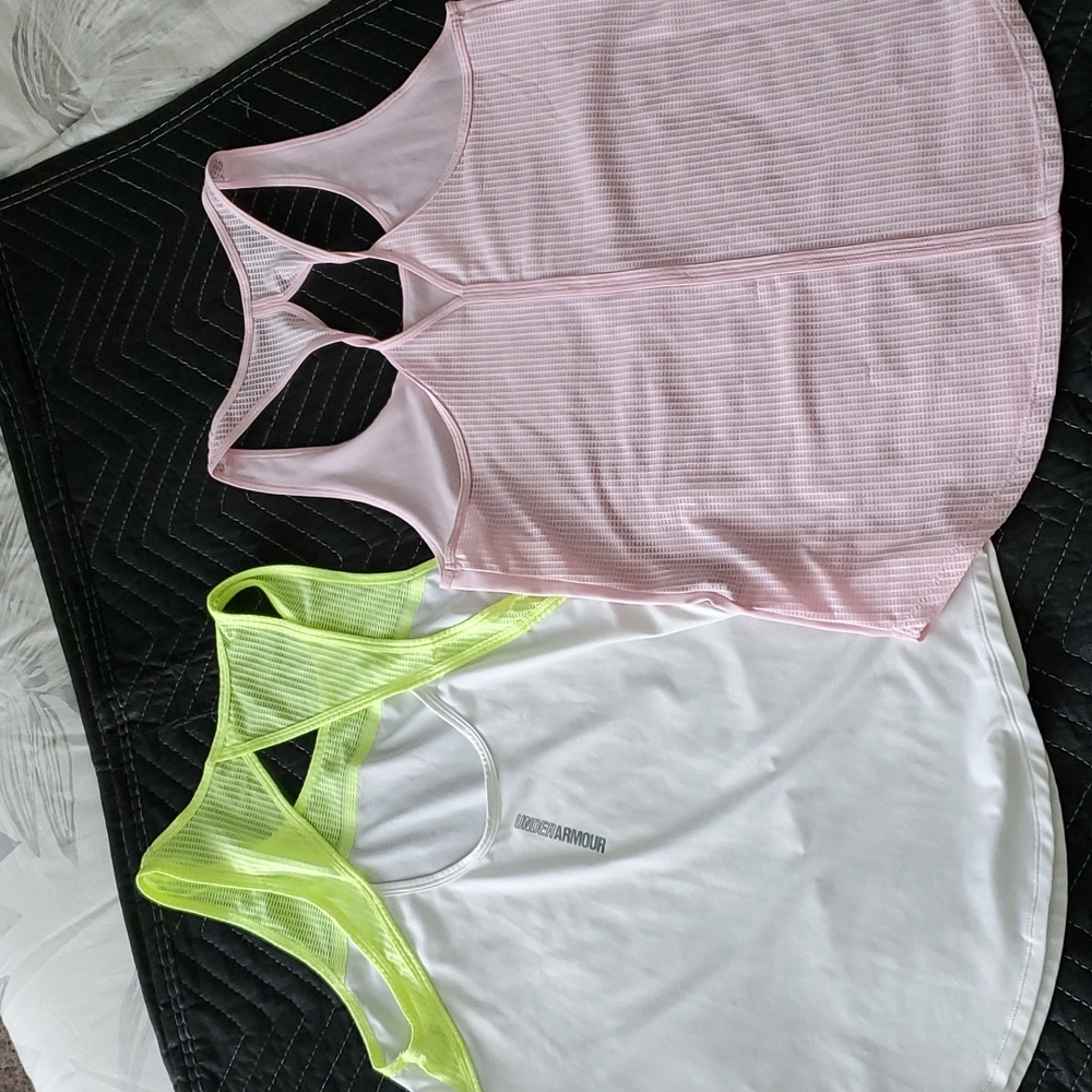 2 Active workout tops - Picture 2 of 6